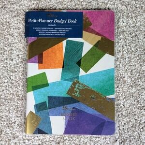 Erin Condren Budget Book PetitePlanner Monthly Spreads Savings Tracker